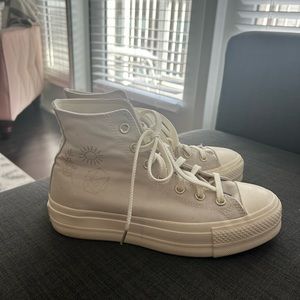 Return to Festival hightop converse